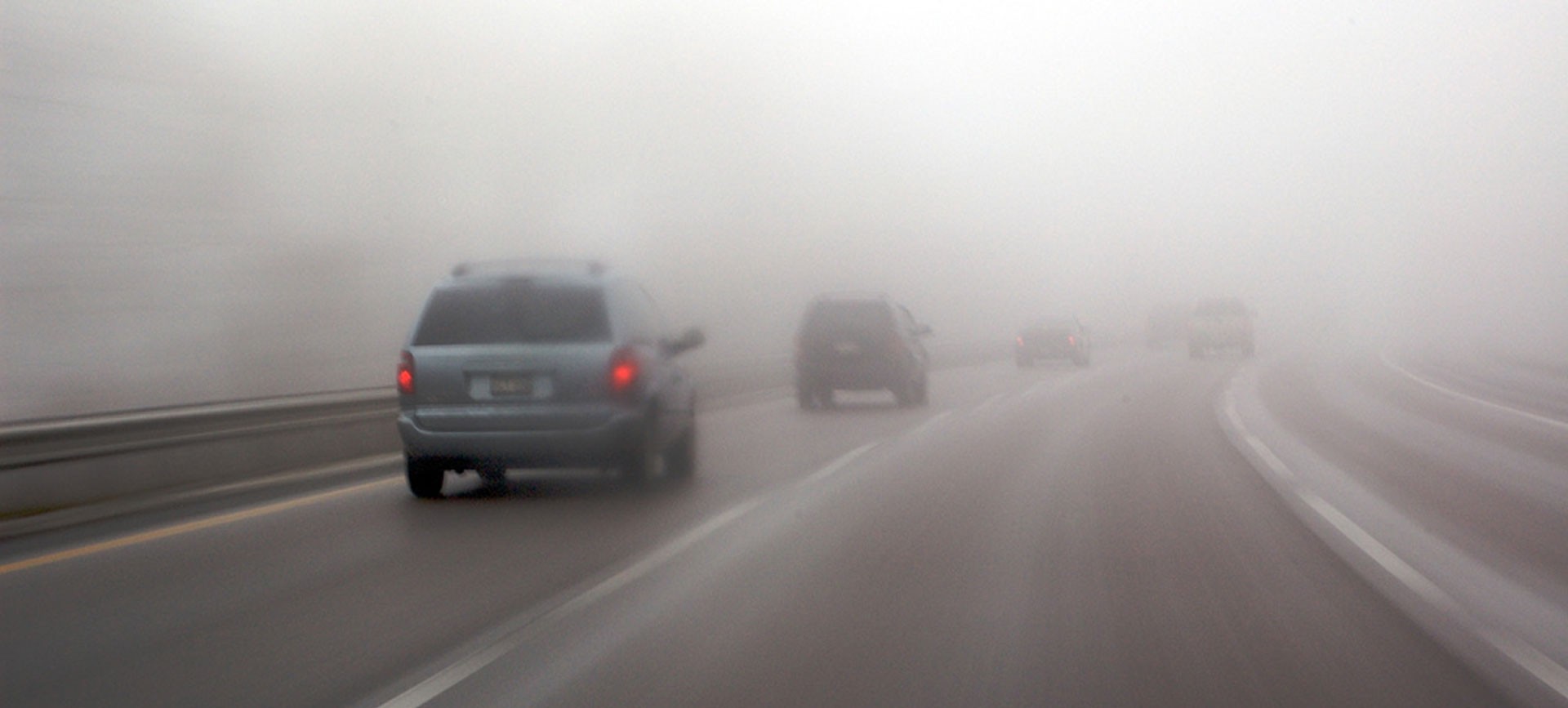 Vožnja po magli