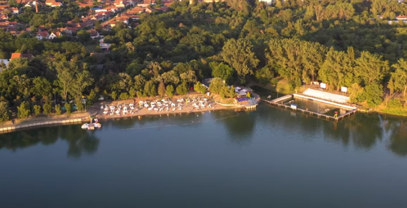 belocrkvanska jezera, bela crkva, plaza